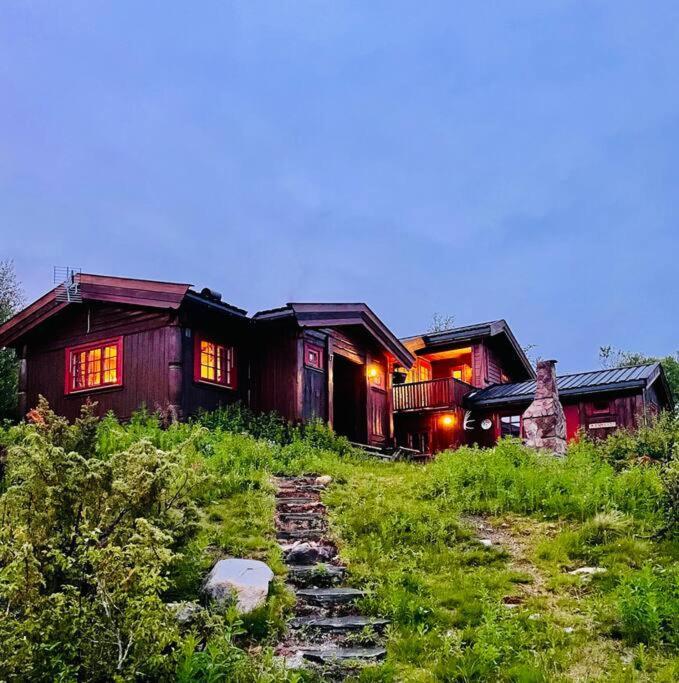 Koselig Familiehytte Pa Vakre Dagali - Naer Geilo Exterior foto